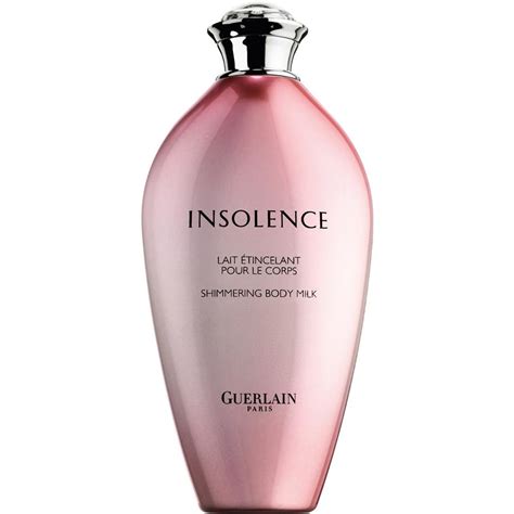 guerlain insolence body lotion